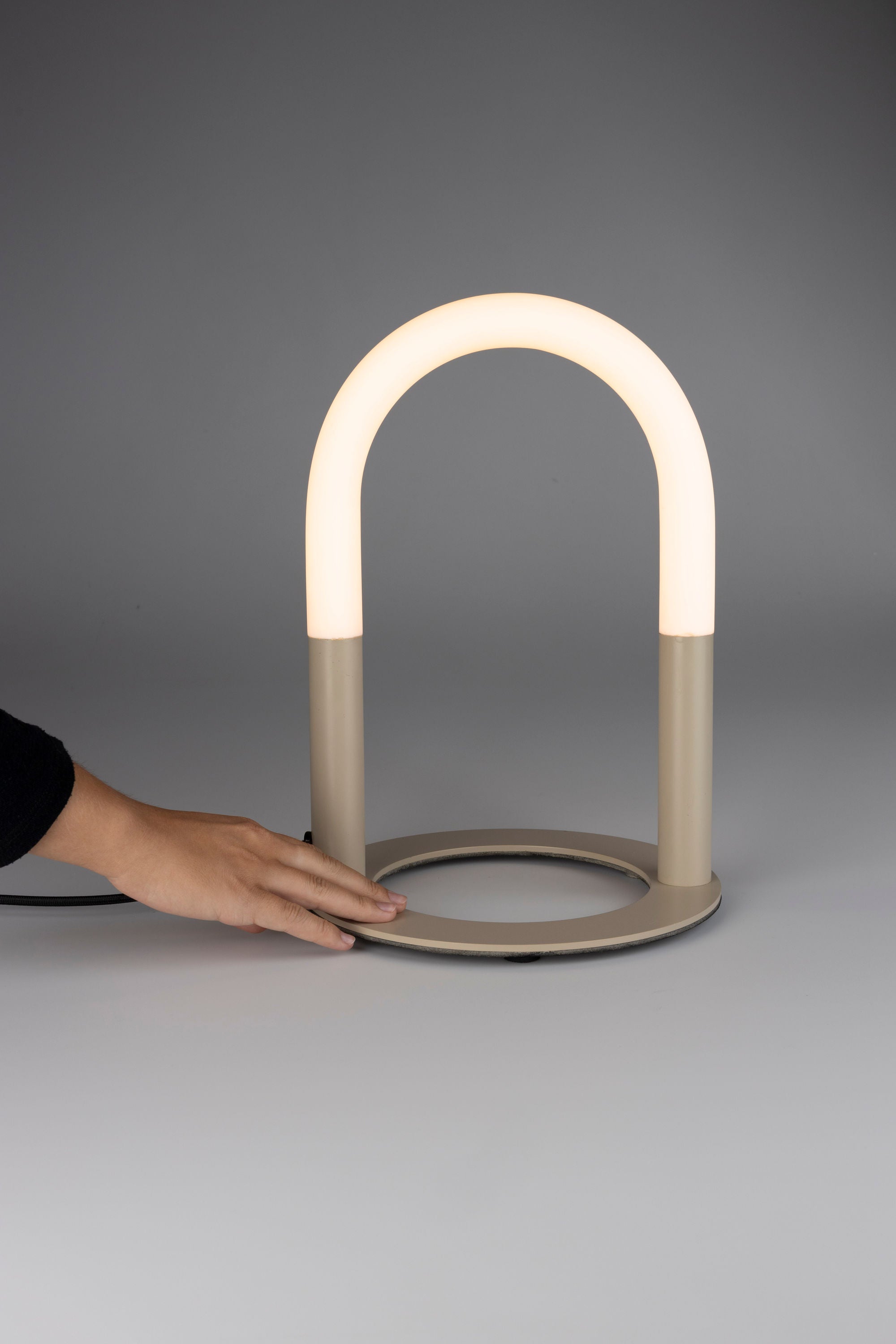 Zuiver Arch Beige Table Lamp